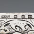 1898 British Antique Sterling Silver Vesta Case 25g Match Case Henry Williamson