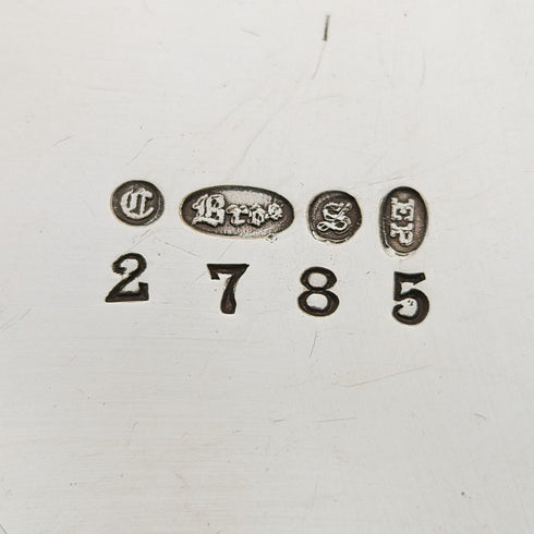 1870年頃 英国アンティーク シルバープレート製 マグカップ Cooper Brothers