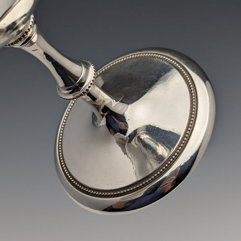 1890年頃 英国アンティーク シルバープレート製 ゴブレット Walker and Hall