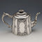 Around 1900 British antique silver plate teapot George Wish