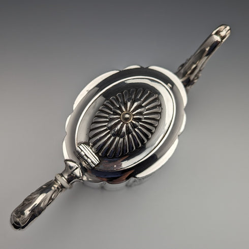 1900年頃 英国アンティーク シルバープレート製ティーポット George Wish