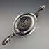 Around 1900 British antique silver plate teapot George Wish