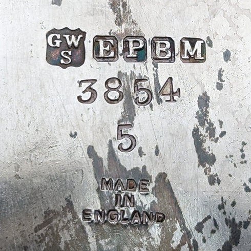 1900年頃 英国アンティーク シルバープレート製ティーポット George Wish