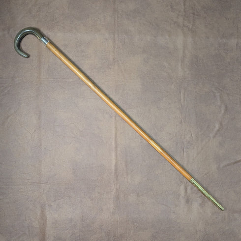 1932 British Vintage Men's Cane Horn Bent Handle 86cm