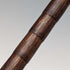 1909年 英国アンティーク レディース用ステッキ 純銀装飾 曲がりハンドル 87cm