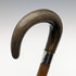 1932 British Vintage Men's Cane Horn Bent Handle 86cm