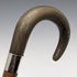 1932 British Vintage Men's Cane Horn Bent Handle 86cm
