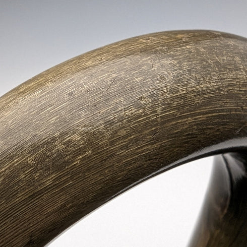 1932 British Vintage Men's Cane Horn Bent Handle 86cm