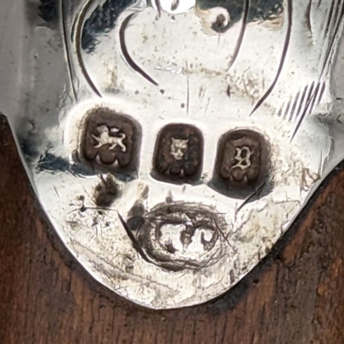 1922年 英国アンティーク 紳士用ステッキ 曲がりハンドル タンカラーシャフト 86cm