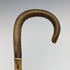 British Vintage Cane Cane Bent Handle Horn Shaft 90cm
