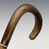 British Vintage Cane Cane Bent Handle Horn Shaft 90cm