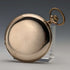 Circa 1923 Antique Longines pocket watch Gold plated hunter case Cal18.50 Good working condition