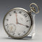 1930年頃 ヴィンテージ オメガ 懐中時計 合金ケース オープンフェース 動作良好