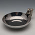 US Vintage Silver Plated Squirrel Decorated Nut Dish Reed and Barton Boxed