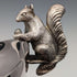 US Vintage Silver Plated Squirrel Decorated Nut Dish Reed and Barton Boxed