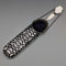 1901 British Antique Sterling Silver Chatelaine Glasses Case Hilliard and Thomason