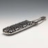 1901 British Antique Sterling Silver Chatelaine Glasses Case Hilliard and Thomason
