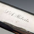 1901 British Antique Sterling Silver Chatelaine Glasses Case Hilliard and Thomason