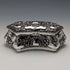1905 British Antique Sterling Silver Jewelry Box 202g Jones & Crompton