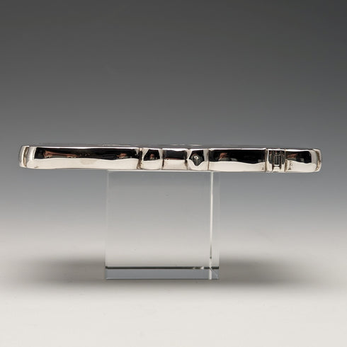 1881 年英國古董純銀卡包日本風格裝飾 63 克 Deakin and Nephew