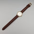 1970 British Vintage JW Benson K9 solid gold case men's watch in good working order
