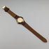 1970 British Vintage JW Benson K9 solid gold case men's watch in good working order