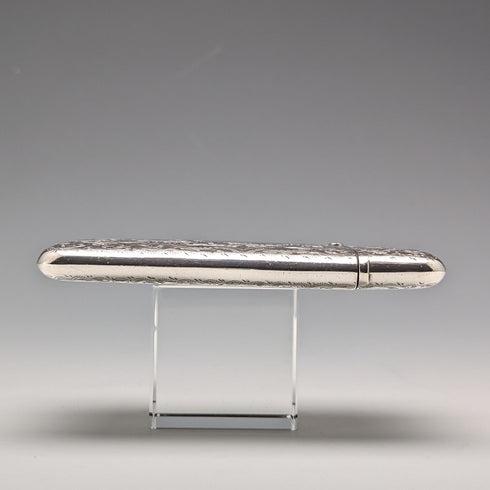 1898 年英國古董純銀卡包 75 克 Saunders and Shepherd