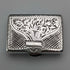 1832 British Antique Sterling Silver Vinaigrette with Sponge John Bettridge
