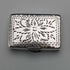 1832 British Antique Sterling Silver Vinaigrette with Sponge John Bettridge