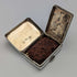 1832 British Antique Sterling Silver Vinaigrette with Sponge John Bettridge