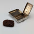 1832 British Antique Sterling Silver Vinaigrette with Sponge John Bettridge