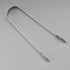 1800 British Antique Sterling Silver Sugar Tongs 28g Stephen Adams