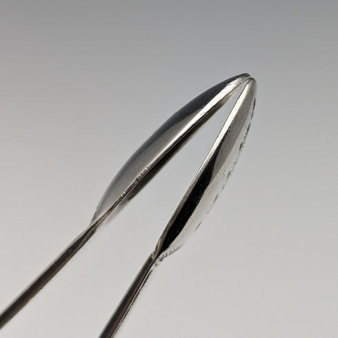 1800 British Antique Sterling Silver Sugar Tongs 28g Stephen Adams