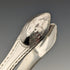 1793 British Antique Sterling Silver Sugar Tongs 32g Peter and Ann Bateman