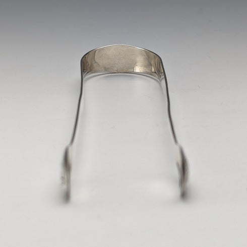 1800年頃 英国アンティーク 純銀製 シュガートング 25g George Smith IV