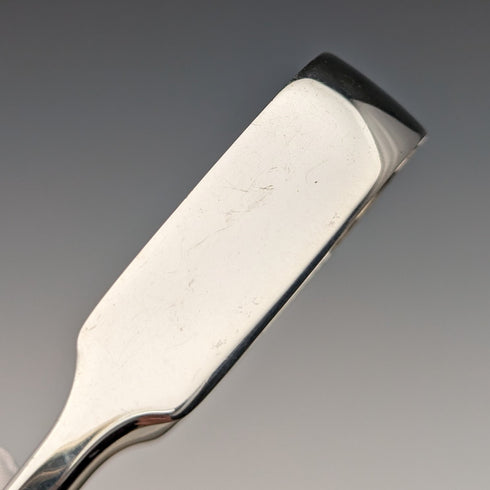 1823年 英国アンティーク 純銀製 シュガートング 27g John William Blake