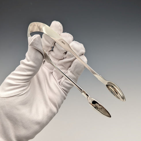 1823年 英国アンティーク 純銀製 シュガートング 27g John William Blake