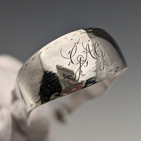 1830年頃 英国アンティーク 純銀製 シュガートング 26g Johnathan Hayne