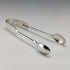 1909 British Antique Sterling Silver Sugar Tongs 35g Henry Hobson and Sons