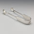 1909 British Antique Sterling Silver Sugar Tongs 35g Henry Hobson and Sons