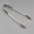 1893 British Antique Sterling Silver Sugar Tongs 29g John Round and Son