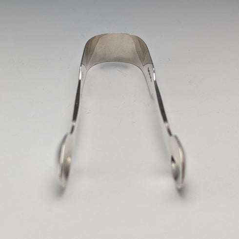 1885年 英国アンティーク 純銀製 シュガートング 28g Wakely and Wheeler