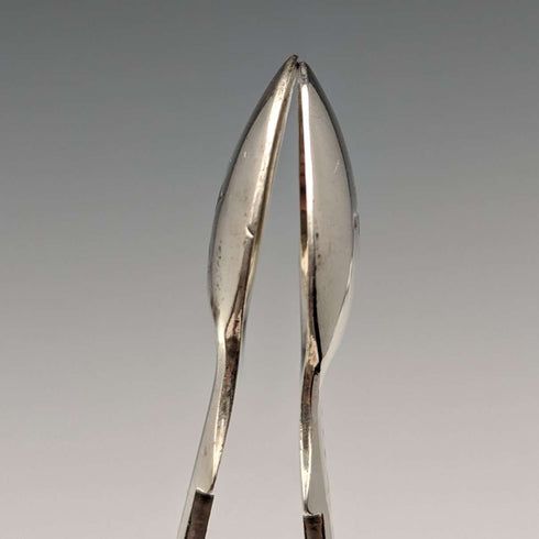 1885年 英国アンティーク 純銀製 シュガートング 28g Wakely and Wheeler