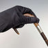 1911 British Antique Ladies Cane Horn Handle Sterling Silver Decoration 92cm