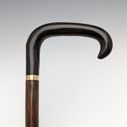 20世紀初頭 英国アンティーク 紳士用ステッキ ホーンハンドル 89cm