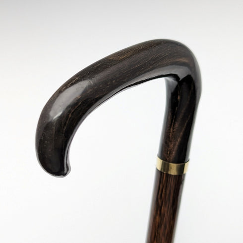 20世紀初頭 英国アンティーク 紳士用ステッキ ホーンハンドル 89cm