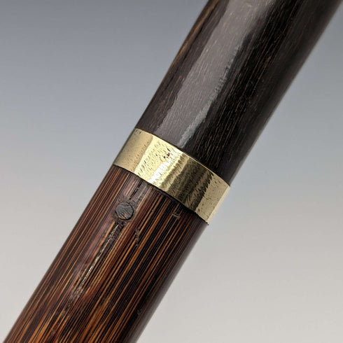 20世紀初頭 英国アンティーク 紳士用ステッキ ホーンハンドル 89cm
