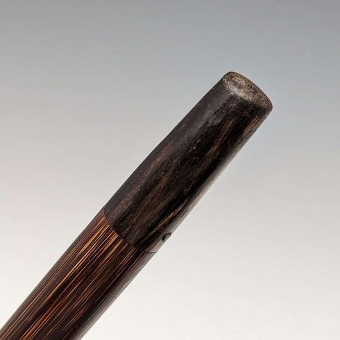 20世紀初頭 英国アンティーク 紳士用ステッキ ホーンハンドル 89cm