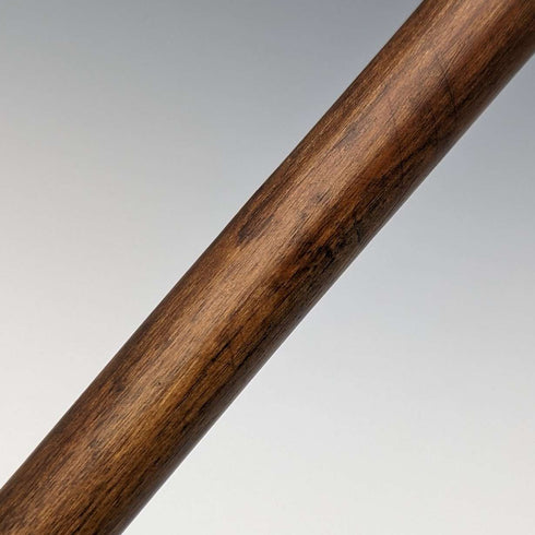 1897年 ステッキ 杖 彫刻ロンデルハンドル 純銀装飾 88cm