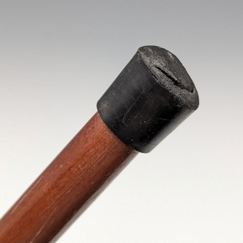 英国ヴィンテージ ステッキ 杖 クラッチハンドル 隠しコンパートメント 89cm